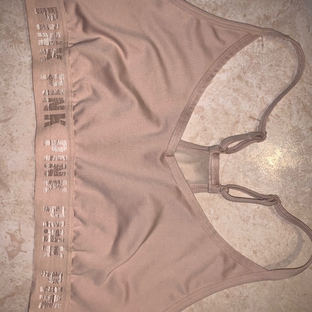 Pink Ultimate Sports bra